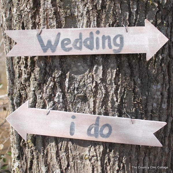 Home COUNTRY rustic    Rustic Decor wedding Signs CHIC COTTAGE a Wedding signs  DIY (DIY, for * THE