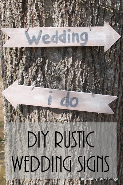 Wedding (DIY,   Rustic Home rustic sign Signs diy Decor   DIY *  COUNTRY CHIC THE COTTAGE