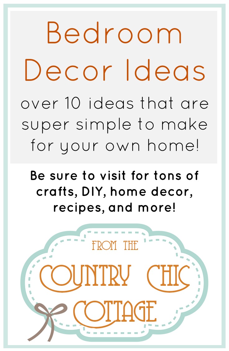 Click for great DIY ideas for your bedroom.