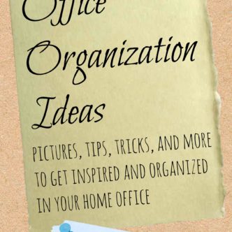 Office and craft room organizing ideas -- get tons of great pictures and ideas in one place.