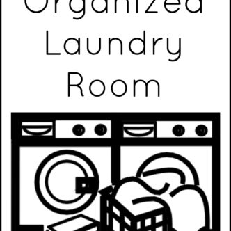 Tons of ideas and inspiration here for an organized laundry room!