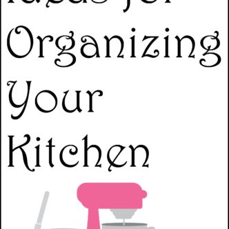 Organizing your kitchen -- tons of ideas and inspiration!