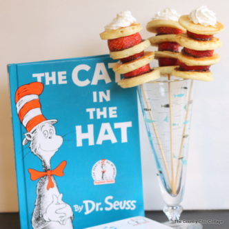 Dr. Seuss Pancake Stacks -- make this fun breakfast treat any day of the week!