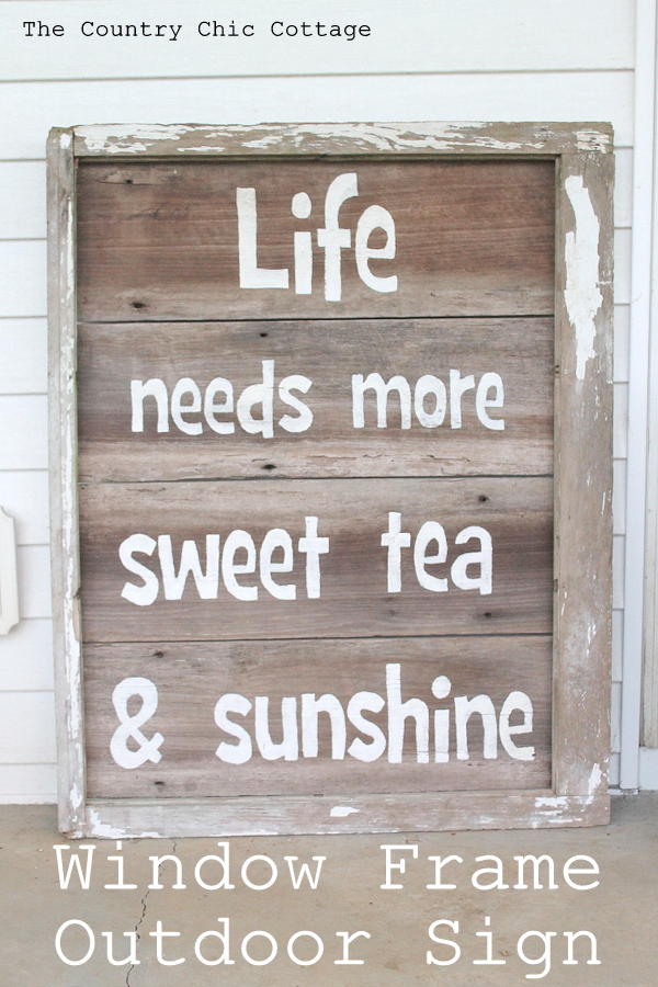 make as Tea  Rustic home sweet  easy  outdoors sign great and Sweet  sign rustic for Sign a to   home