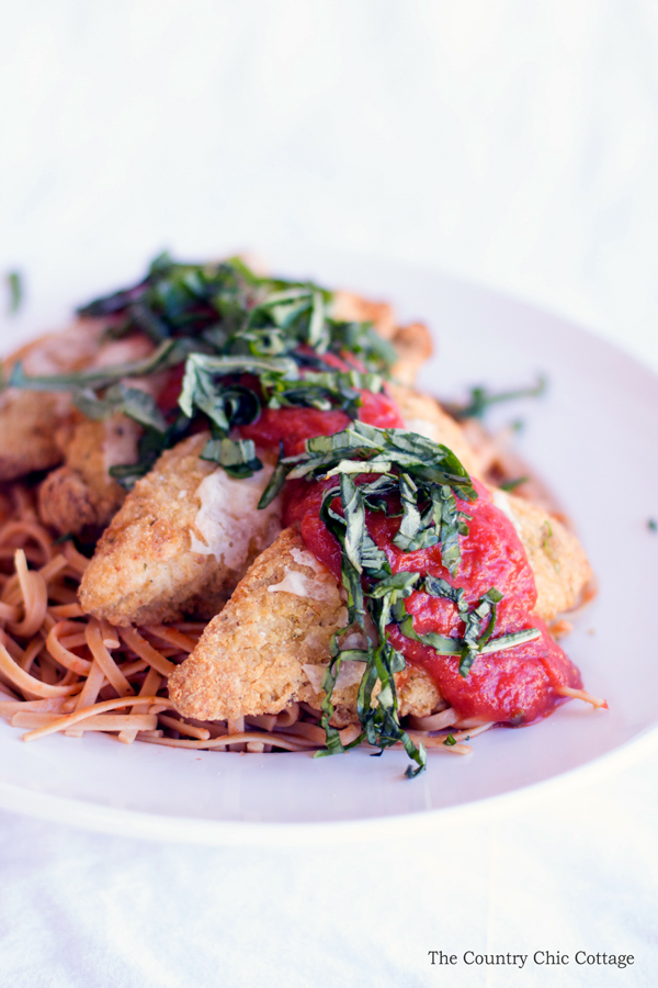 Quick and easy recipes for chicken parmesan Quick and easy recipes for chicken parmesan