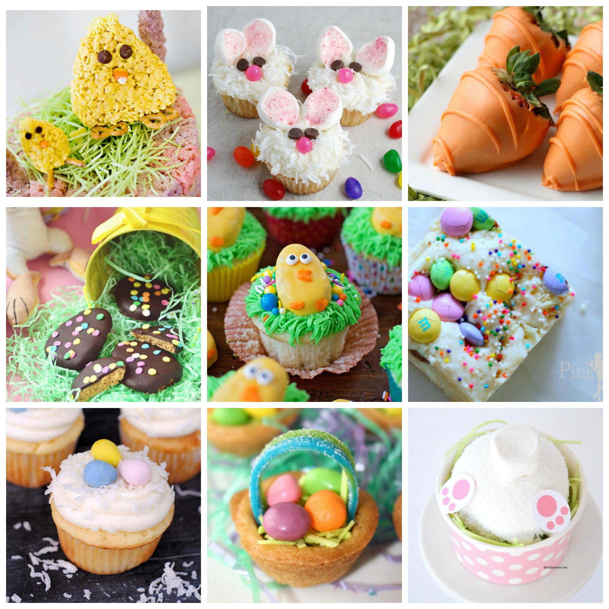 Easter Desserts - 20 ideas for you! - The Country Chic Cottage