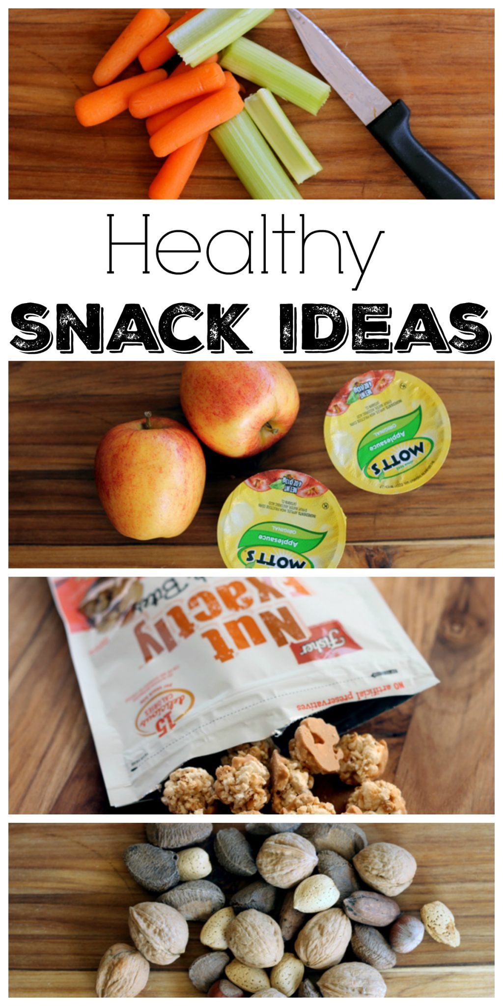 You will love these healthy snack ideas for your family! Get ideas for