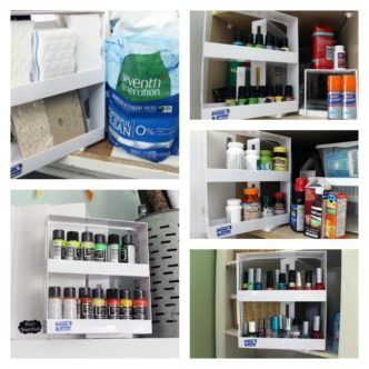 These ways to organize with a spice rack are perfect for my home!