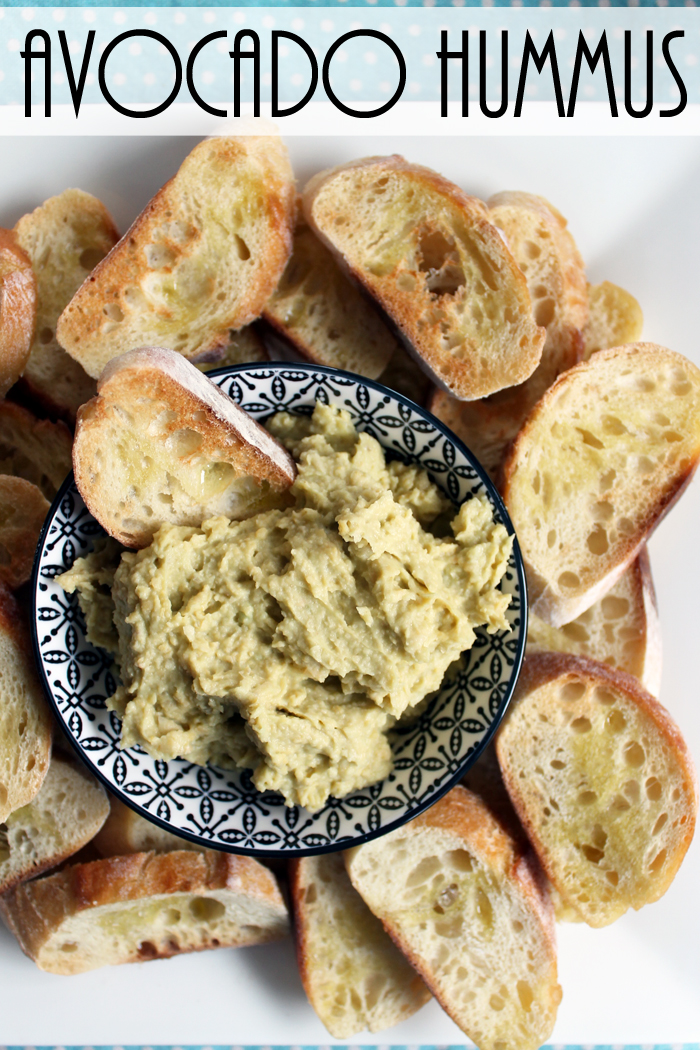 This avocado hummus recipe is healthy and delicious!