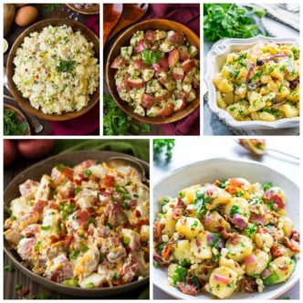 Making Potato Salad: 20 ways to enjoy this classic summer recipe!