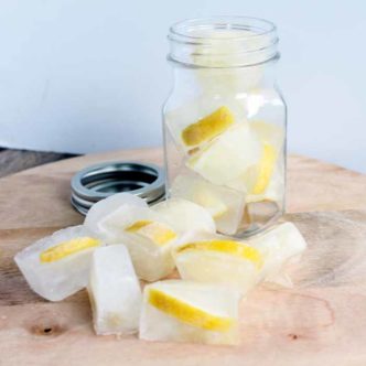 Eliminate garbage disposal smells with these DIY cleaning tabs! A quick and easy way to get your kitchen clean!