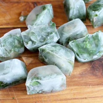 Freezing Herbs: An easy way to preserve those fresh herbs!