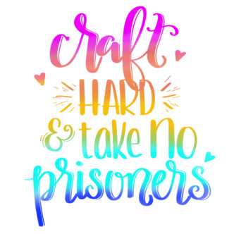 Hand Lettering for Beginners - a free printable and information on a course to make art for yourself!