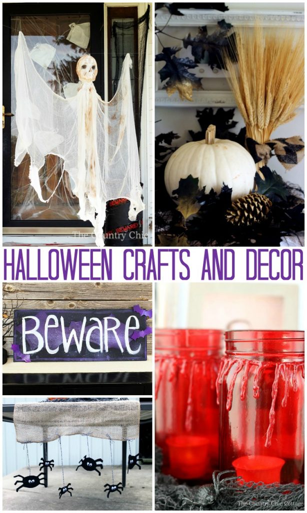 Halloween Projects and Tutorials - The Country Chic Cottage