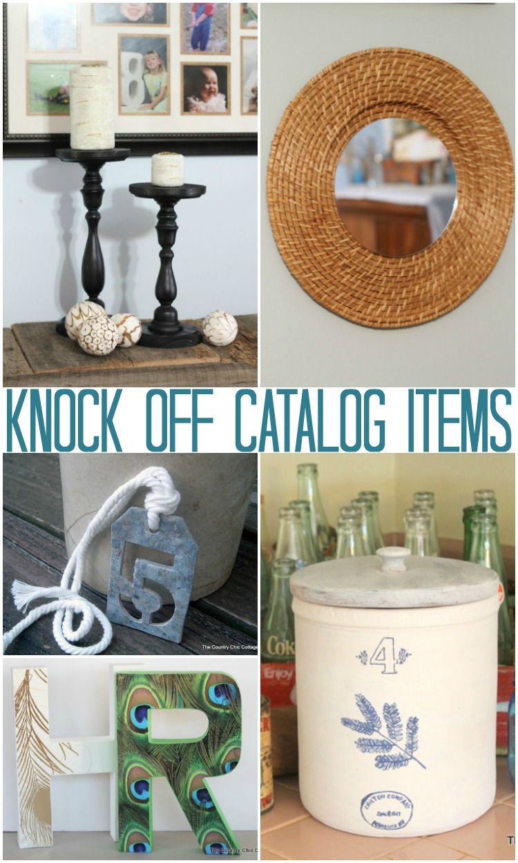Knock Offs of your favorite catalog items - The Country Chic Cottage