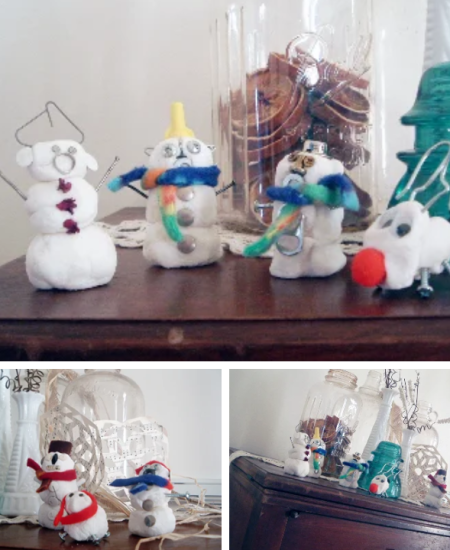 Cornstarch Playdough Recipe - Square Image