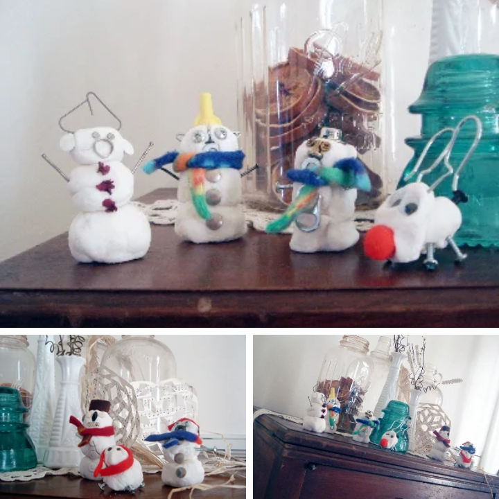 Cornstarch Playdough Recipe - Square Image