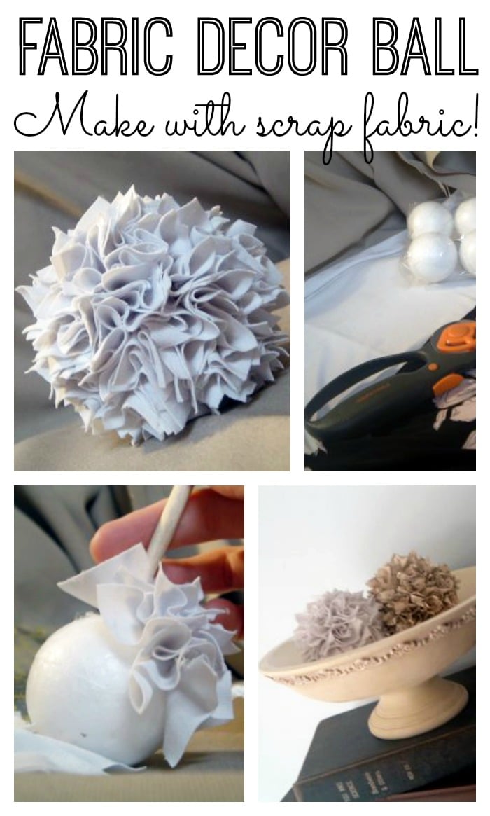 Fabric Decor Balls 