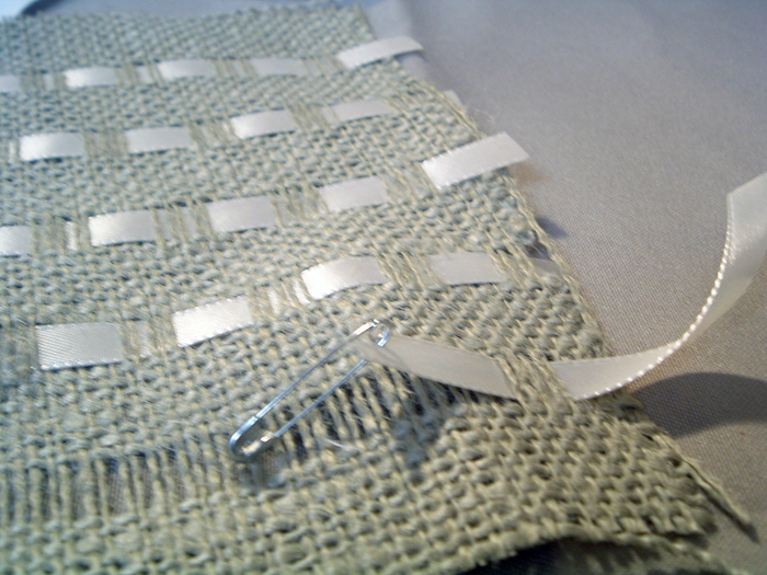 Make these burlap and ribbon pillows for your home with this craft tutorial. A fun way to get the Pottery Barn look in your home!