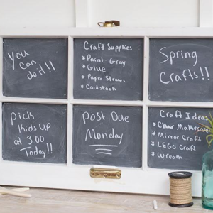 Make Your Own DIY Chalkboard from an old Window by Crafts by Courtney