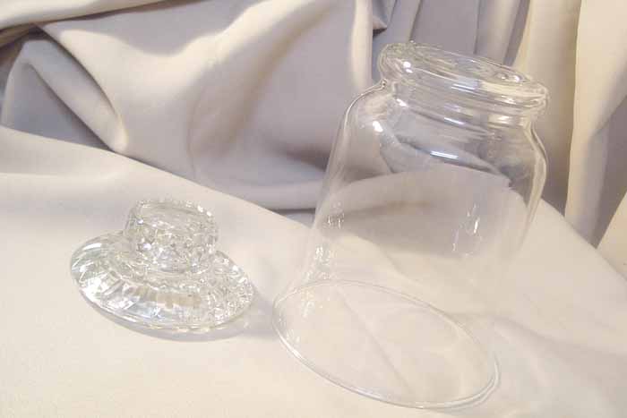 Make a DIY cloche for your home in just minutes!  This inexpensive craft idea is perfect for any home decor!
