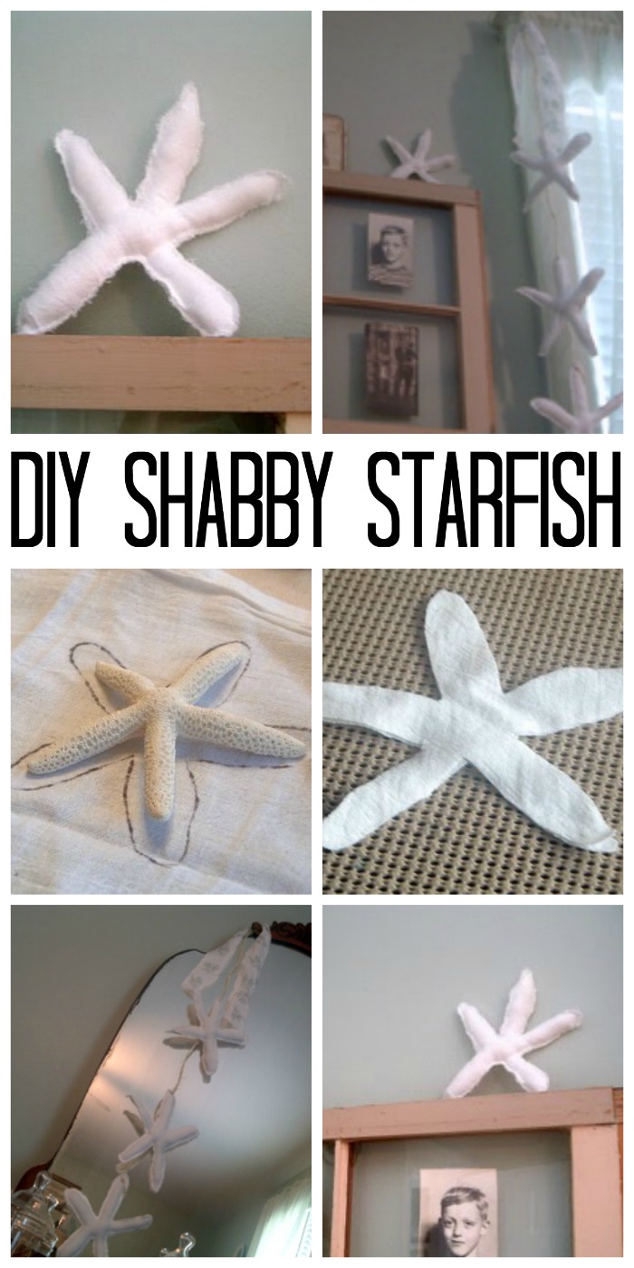 Shabby Starfish: A Beach Themed DIY Project - Angie Holden The Country Chic  Cottage