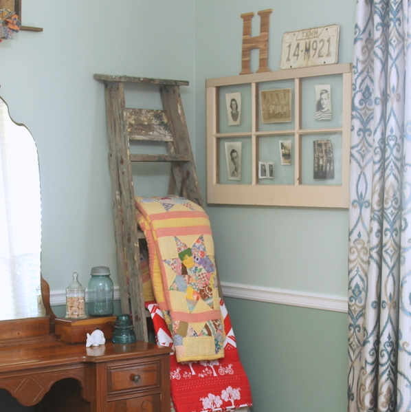 Make Your Own Window Picture Frame