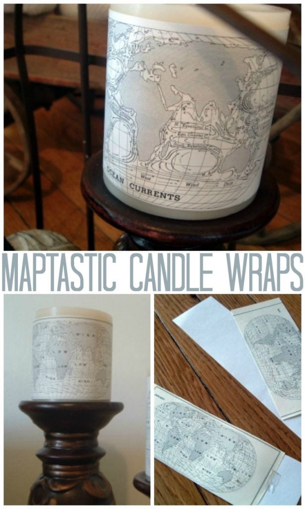 maptastic candle wraps