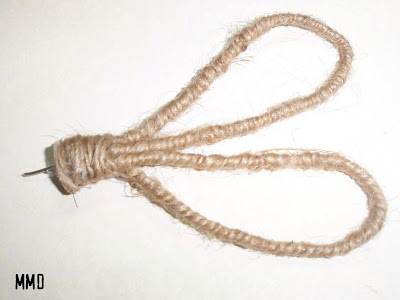 twine bird feathers on white background 