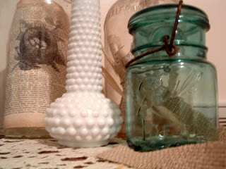 aqua jar thrift store find