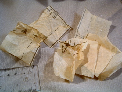 DIY Christmas Tree Craft sewing pattern squares