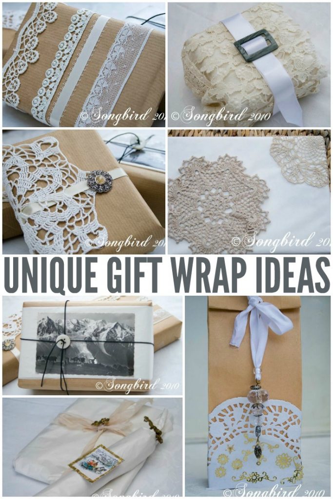 Unique Gift Wrap Ideas