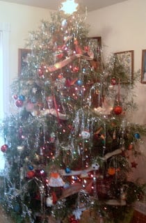 traditional Christmas tree