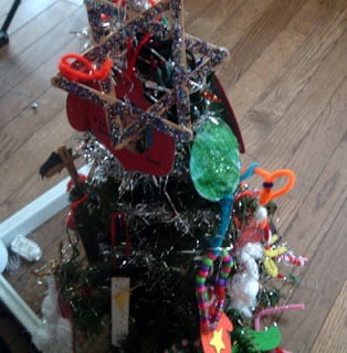 children's Christmas tree