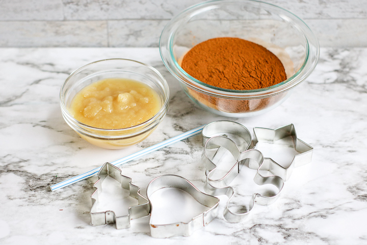 cinnamon applesauce ornaments ingredients