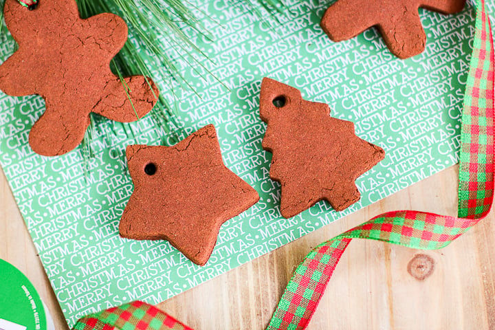 homemade cinnamon ornaments