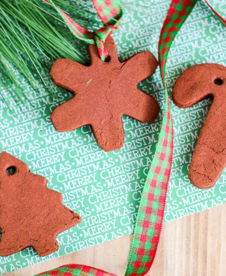 cinnamon applesauce ornaments