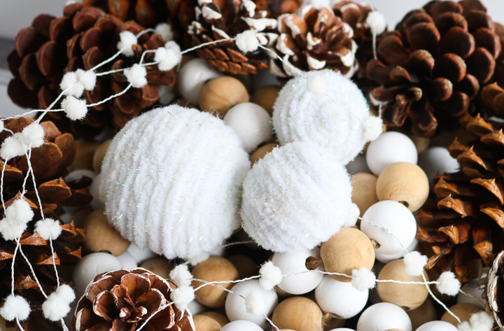 pipe cleaner snowballs