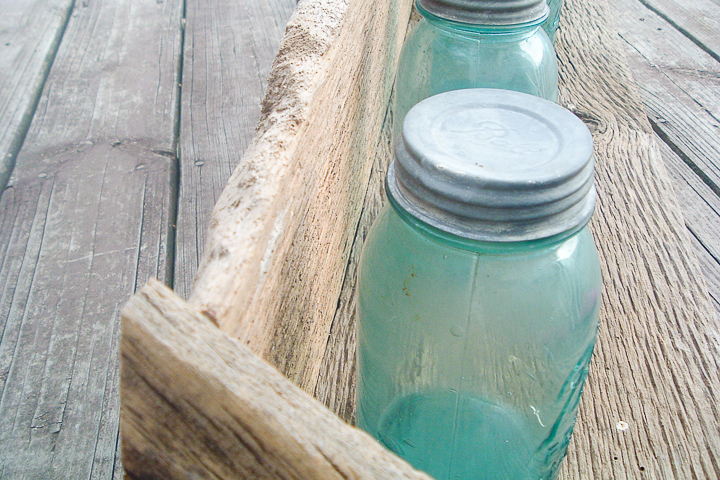 how to make a barn wood shelf