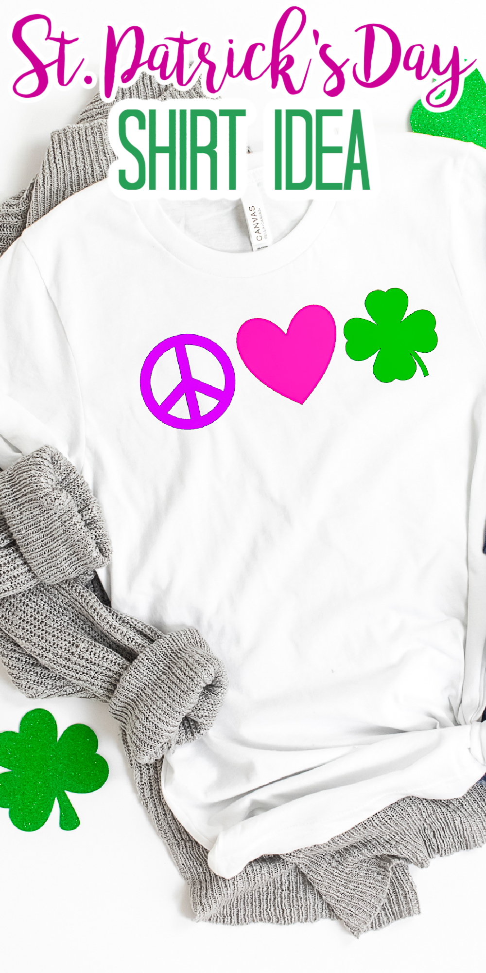 cricut st patrick's day shirt