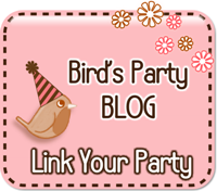 birds party blog logo