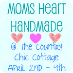 Moms Heart Handmade Logo