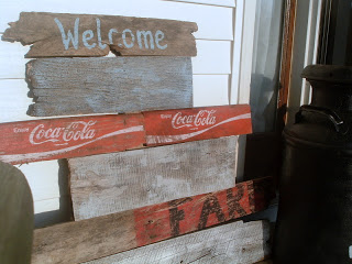 rustic sign diy