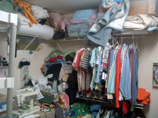 before closet picture