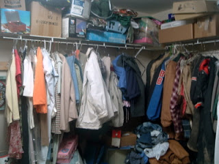 packed closet