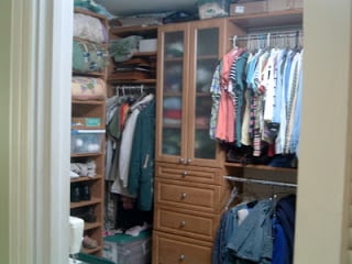 after closet organization transformation