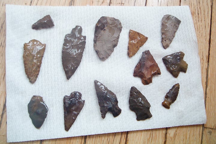 how to display arrowheads