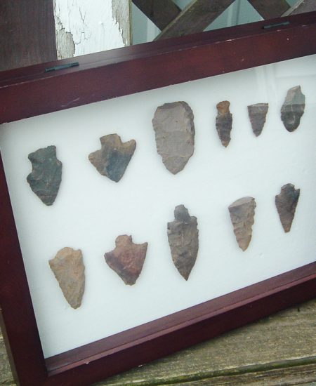 arrowheads how decor