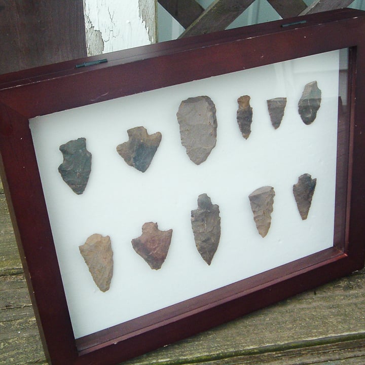 arrowheads how decor