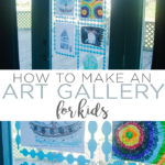 How to Make your Window an Art Gallery - The Country Chic Cottage